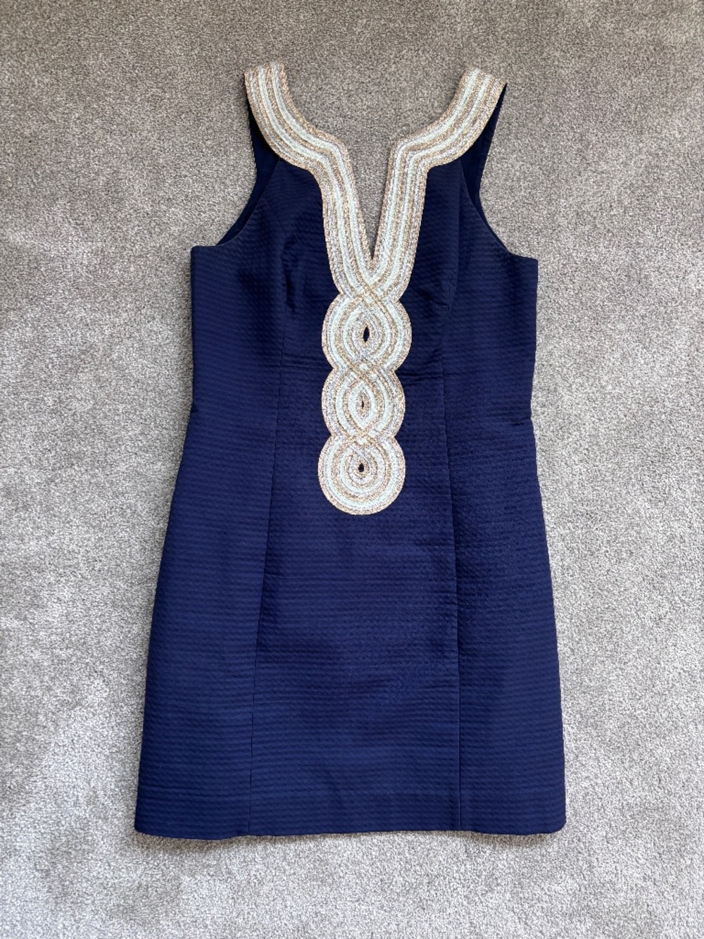 Lilly Pulitzer Valli Shift Dress Navy size 2